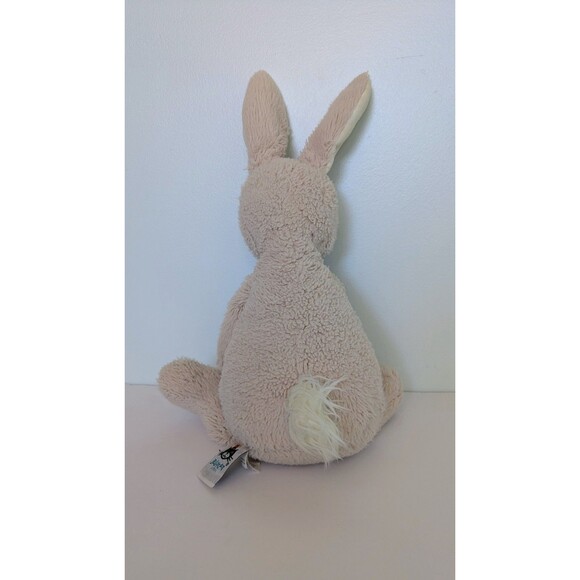 Adorable Jellycat London Sweetie Beige Bunny Rabbit Plush Stuffed Animal 14” - Picture 5 of 10